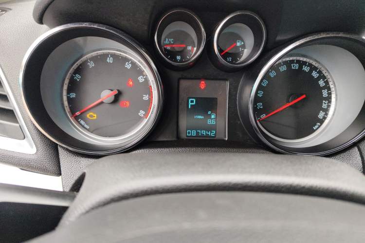 Used Buick Encore 2014 1.4T Automatic Two-Wheel Drive Urban Elite Model
