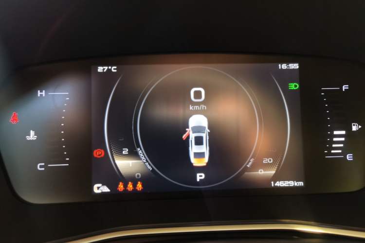 Used Geely Auto Preface 2021 2.0TD Space-Time Edition Hao Yue