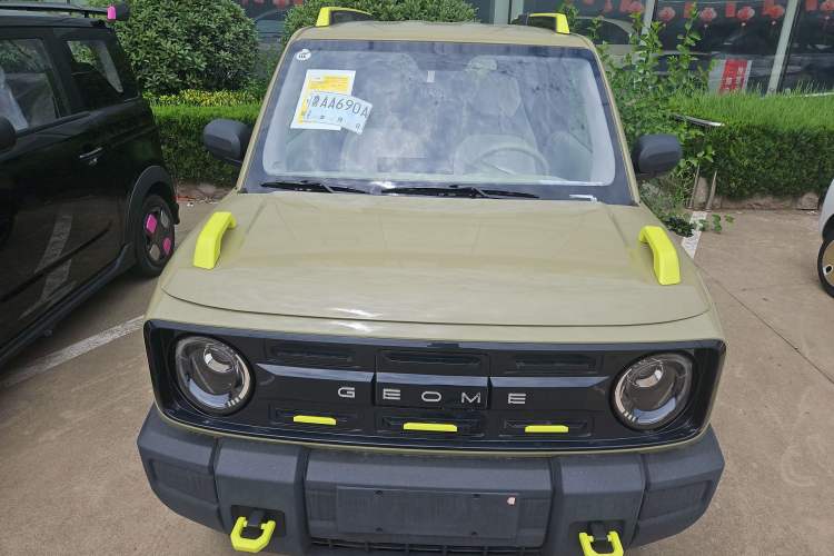 Used  Panda 2025 210km Panda Rider
