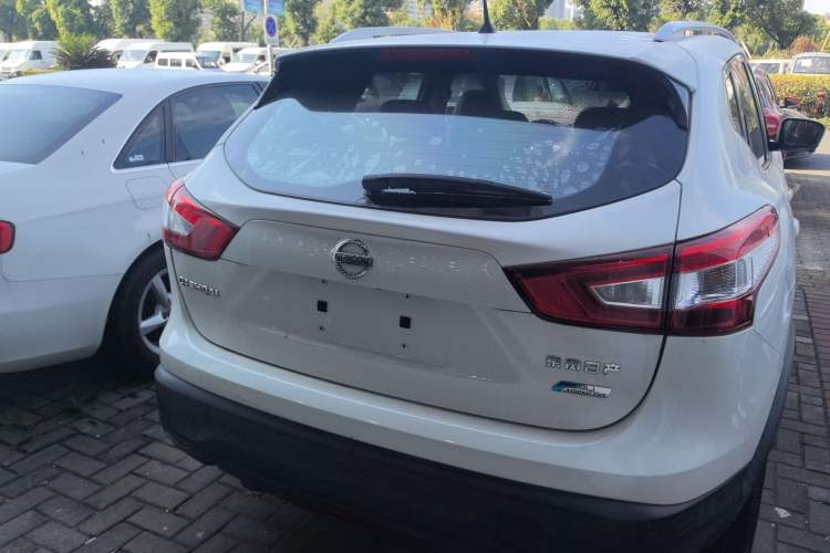 Used Nissan Qashqai 2016 2.0L CVT Luxury Edition