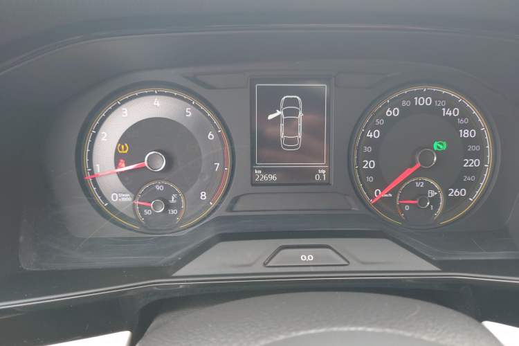 Used Volkswagen Lavida 2019 280TSI DSG Comfort Edition China VI standard
