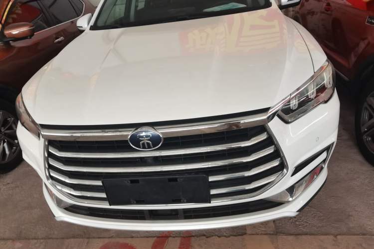 Used BYD Song Pro 2019 1.5T Automatic Luxury Model
