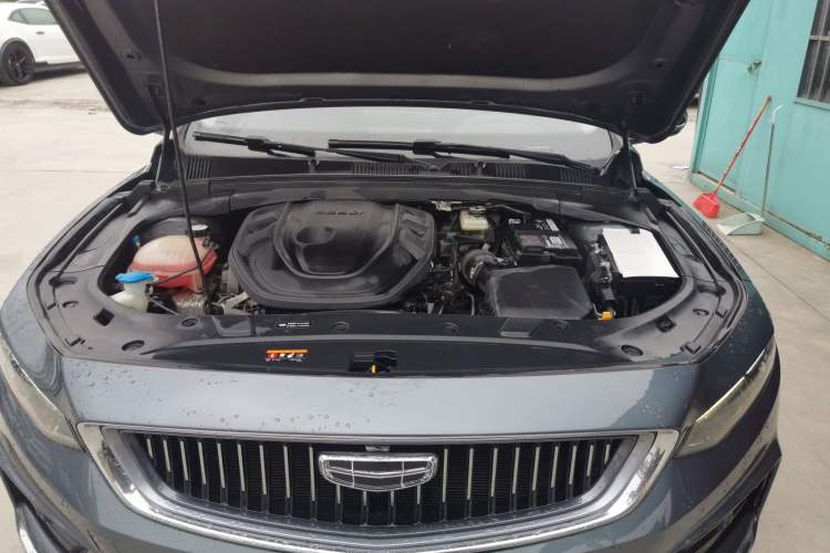 Used Geely Auto Preface 2021 2.0TD Luxury Version
