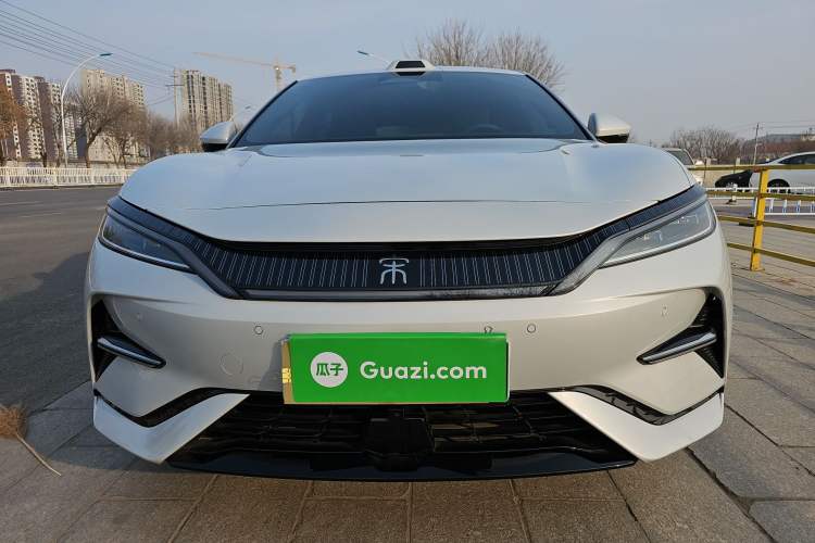 Used BYD Song L EV 2025 Intelligent Driving Version 662 km LiDAR Excellence Edition