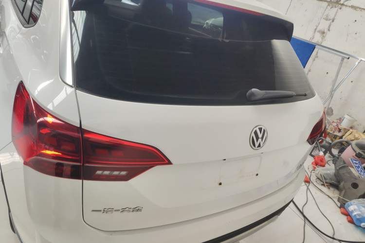 Used Volkswagen Tayron 2019 330TSI Two-Wheel Drive Luxury Model China VI Standard
