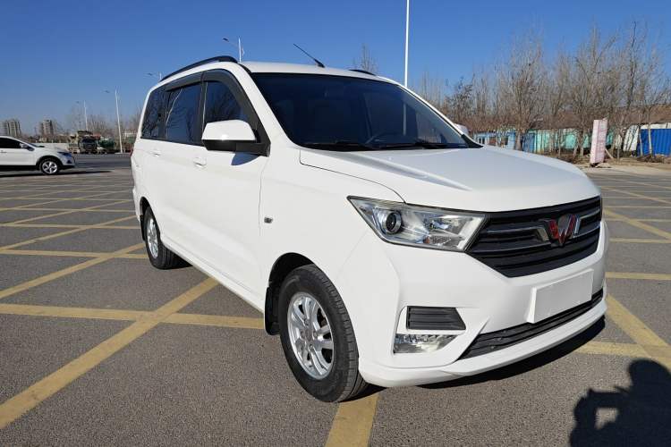 Used Wuling Hongguang 2018 1.5L S Comfort Model L2B
