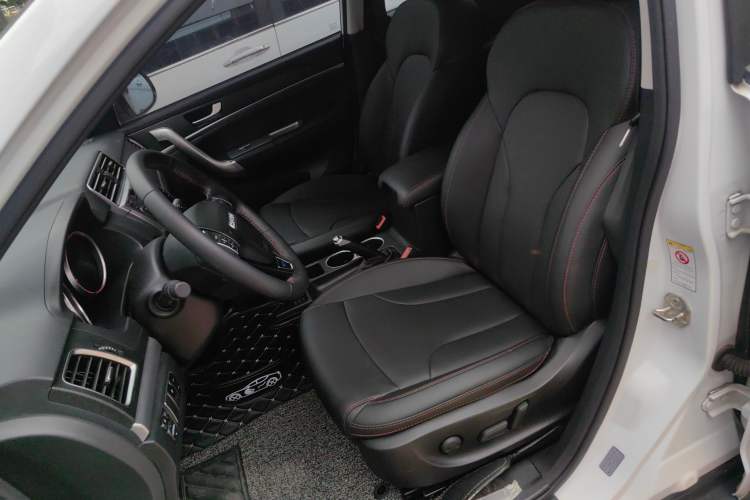 Used Haval H6 2017 Blue Label Sport Edition 1.5T Automatic Two-Wheel Drive Luxury Model
