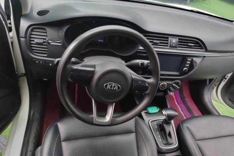 Used Kia K2 2017 Sedan 1.4L Automatic Transmission 15th Anniversary Special Edition GLS
