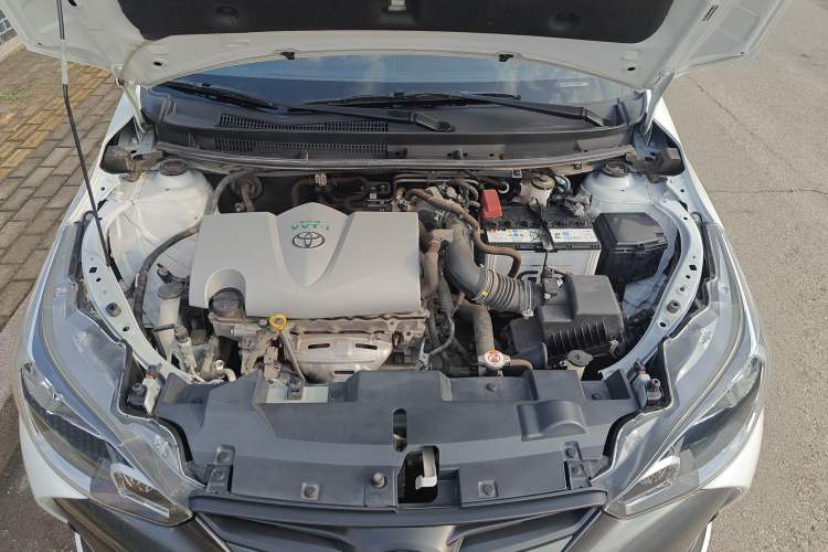 Used Toyota YARiS L 2016 Revised 1.5E CVT Charming Edition
