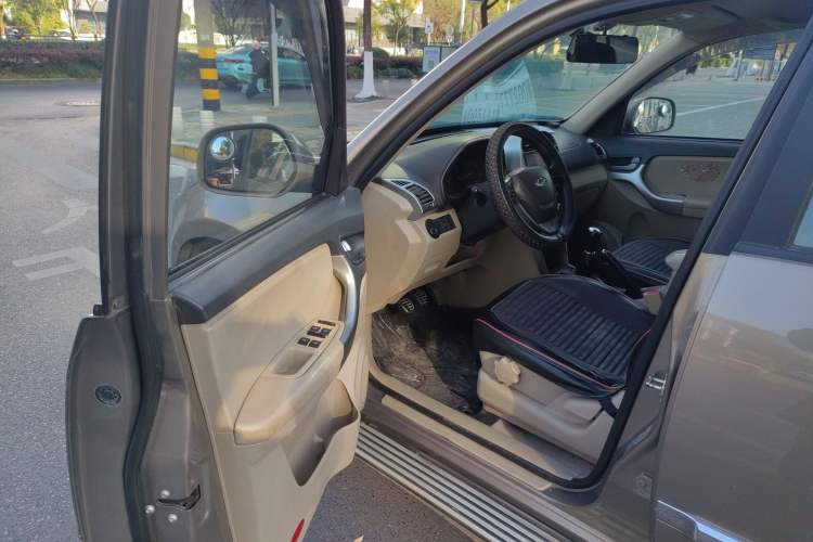 Used Chery Tiggo 3 2014 1.6L Manual Fashion Edition