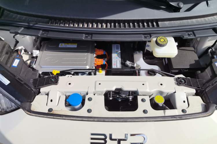 Used BYD Seagull 2025 305km Active Version
