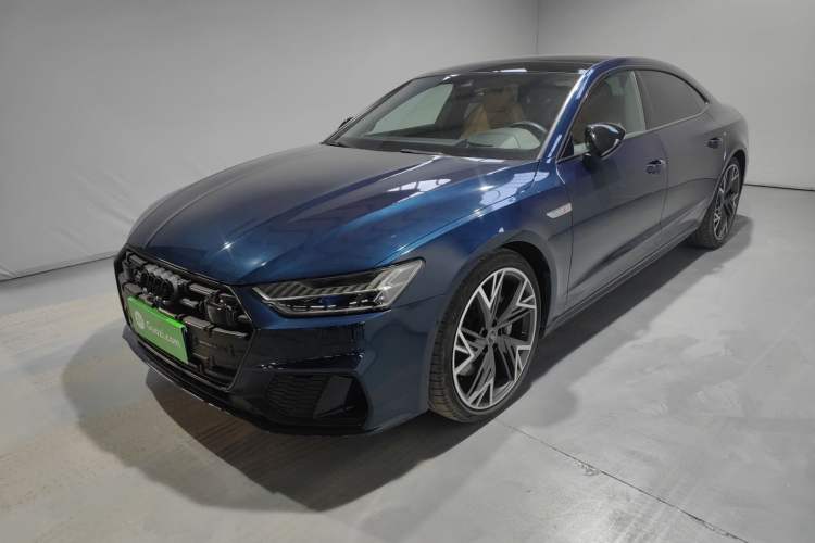 Used Audi A7L 2022 55 TFSI quattro S-line Edition One First Edition