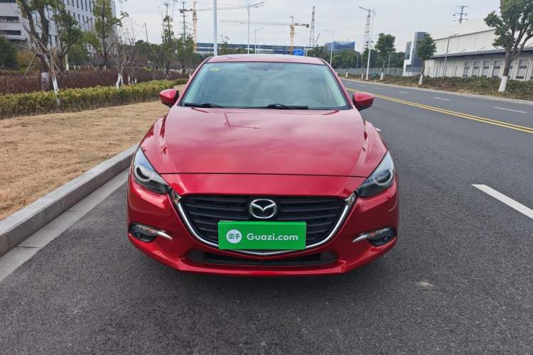 Used Mazda Mazda 3 Axela 2017 Sedan 1.5L Automatic Luxury Model Emission Standard China V