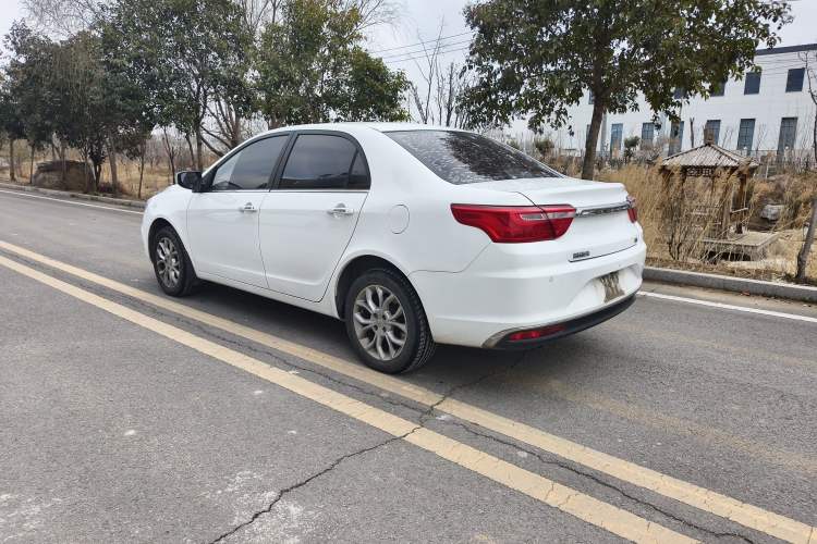 Used Geely Auto Vision 2018 1.5L Manual Happiness Edition