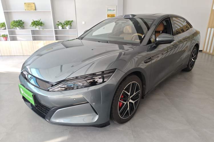 Used BYD Han L 2025 DM-p Four-Wheel-Drive LiDAR Flagship Model
