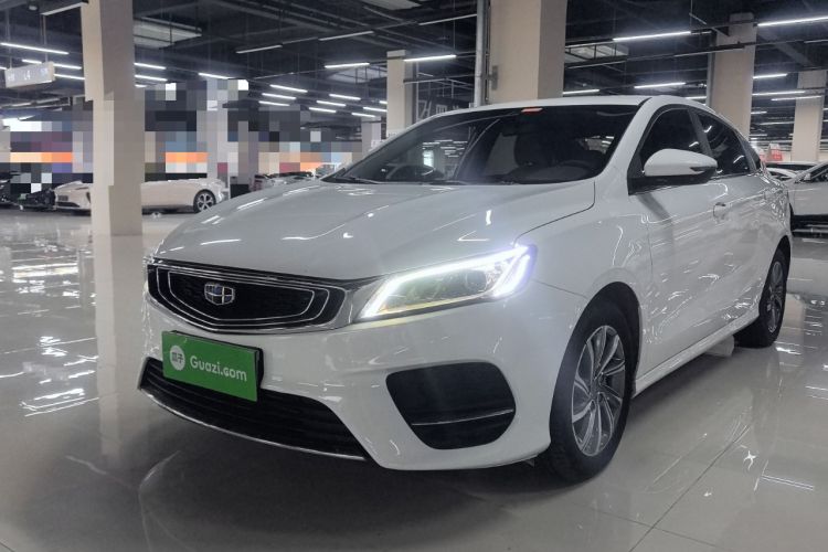 Used Geely Auto Binray 2018 14T CVT Colorful Edition

