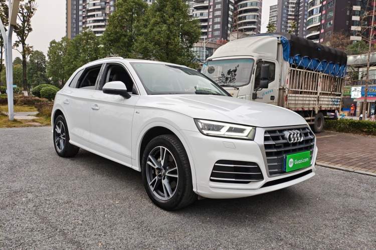 Used Audi Q5L 2018 40 TFSI Prestige Fashion Edition China VI