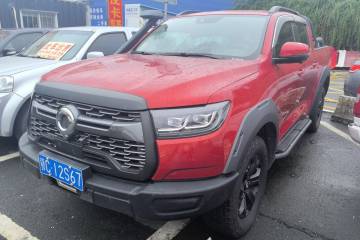 Used Great Wall Poer 2020 2.0T Off-Road Edition Automatic Diesel 4x4 High-End Version GW4D20M