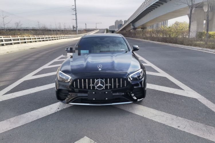 Used Mercedes-Benz E-Class 2022 Revised Version E 300 L Sporty and Stylish Edition
