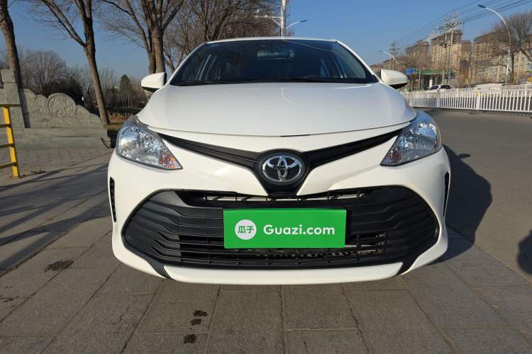 Used Toyota Vios 2017 1.5L Manual Trend Edition
