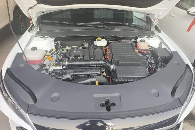 Used BYD Qin PLUS 2025 DM-i Smart Drive 55KM Leading Model
