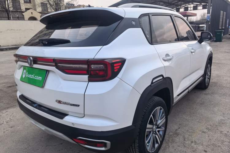 Used Changan CS35PLUS 2019 1.6L Manual Chuanlian Edition