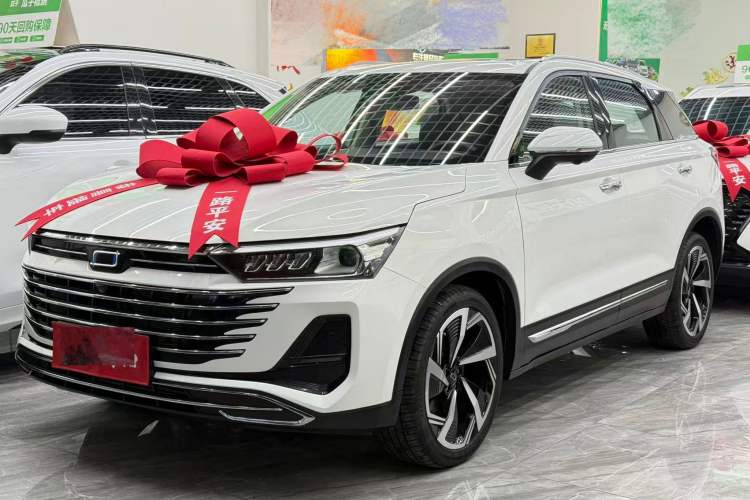 Used Bestune T77 2023 1.5T Automatic Premium Edition