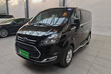 Used Ford Transit 2020 2.0T Diesel Multi-Function Commercial Vehicle Mid-Chassis Low-Roof Design with Dual Rear Doors Emission Standard China V