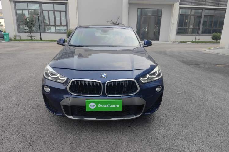 Used BMW X2 2019 sDrive20i M Sport Package China VI Emission Standard
