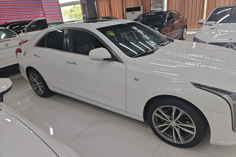 Used Cadillac CT4 2021 28T Luxury Version
