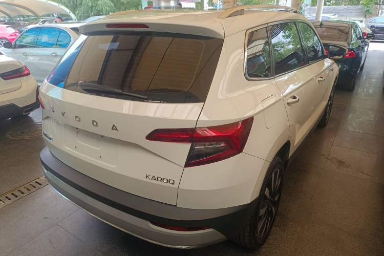 Used Skoda Karoq 2020 TSI280 Luxury Smart Edition China VI Standard
