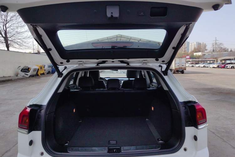 Used Zotye Domy X7 2018 2.0T Automatic Luxury Version