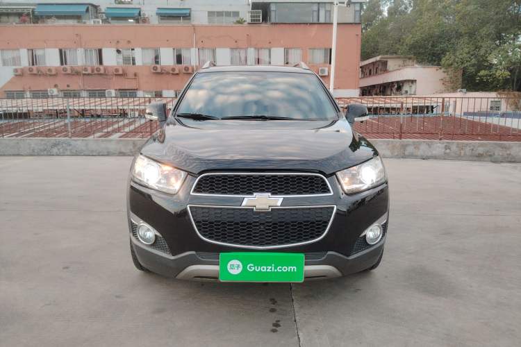 Used Chevrolet Captiva 2014 2.4L 4x4 Flagship Edition 7 Seats