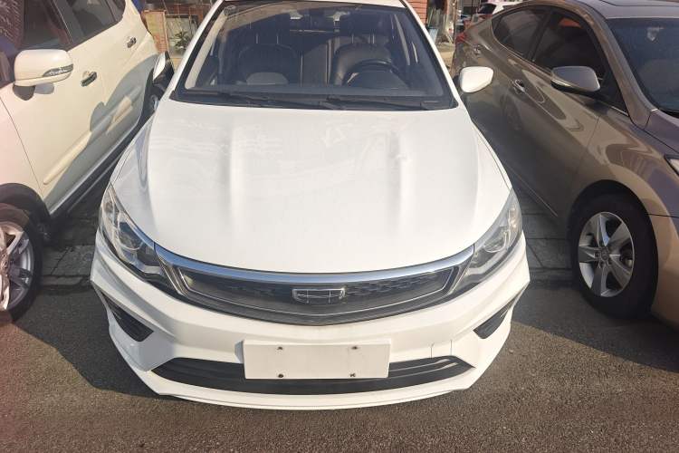 Used Geely Auto Vision 2020 Revised Version 1.5L CVT Asian Games Edition