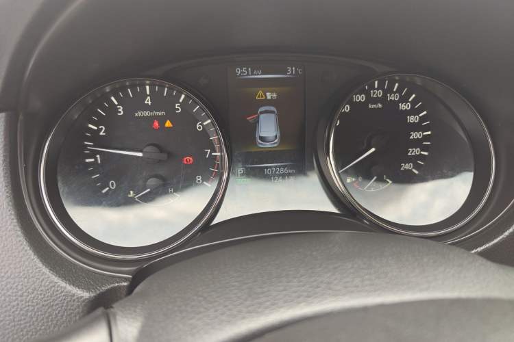 Used Nissan Qashqai 2017 2.0L CVT Elite Edition China V Standard
