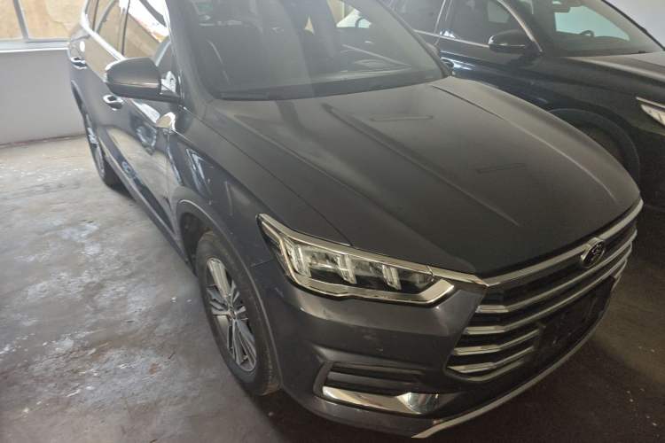 Used BYD Song Pro 2019 1.5T Automatic Luxury Model
