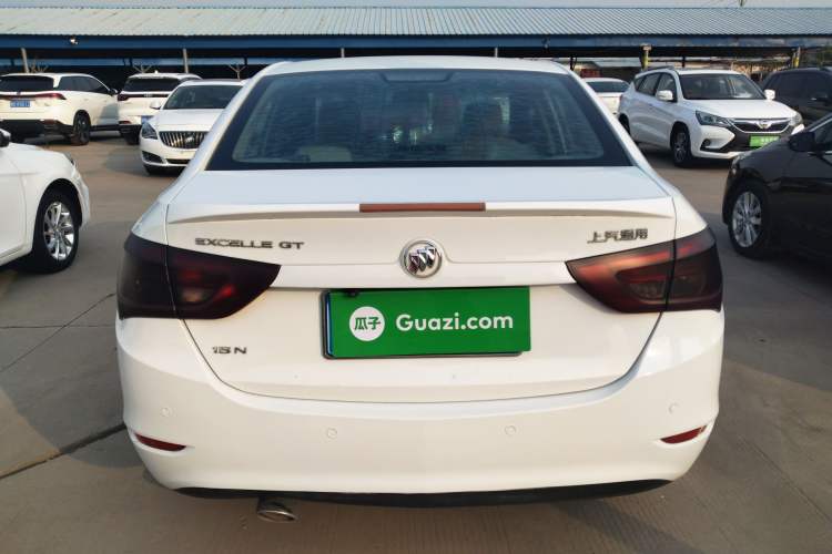 Used Buick GT 2016 15N Automatic Entry-Level Trim
