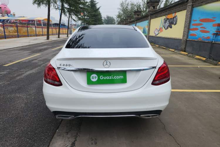 Used Mercedes-Benz C-Class 2018 C 200 L
