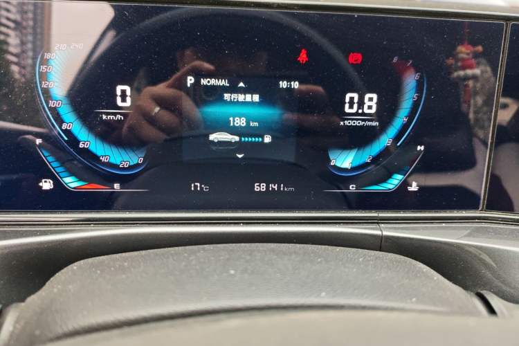 Used Changan Eado 2020 PLUS Blue Whale NE 1.4T GDI DCT Prestige Model
