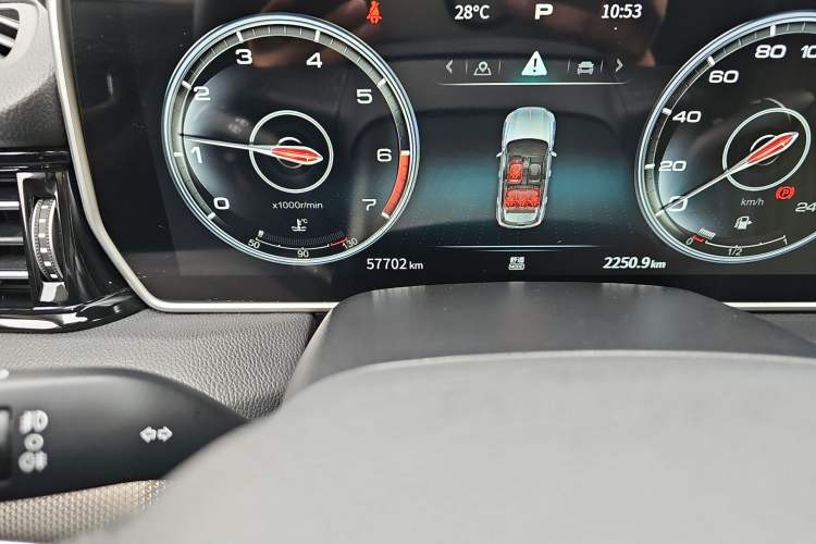 Used Hongqi HS5 2022 Facelifted Version 2.0T Smart Connect Flagship All-Wheel-Drive Edition
