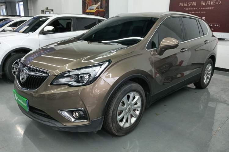 Used Buick Envision 2019 20T Two-Wheel Drive Luxury Version China VI Standard
