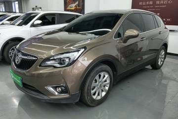Used Buick Envision 2019 20T Two-Wheel Drive Luxury Version China VI Standard