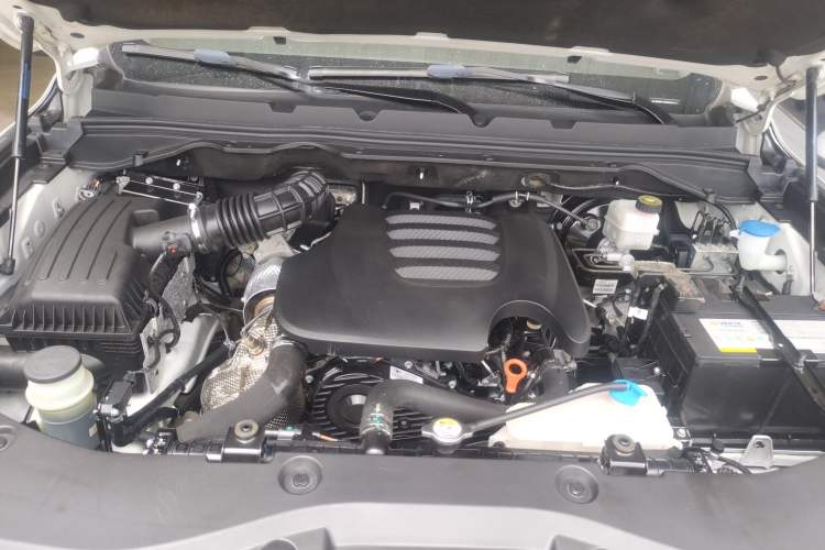 Used Great Wall Poer 2021 2.0T Commercial Version Automatic Diesel 4x4 Elite Long-Box GW4D20M
