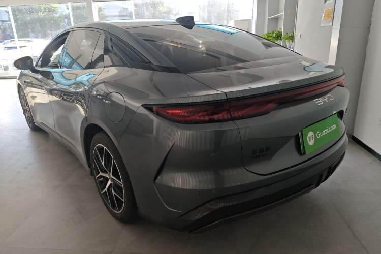 Used BYD Han L 2025 DM-p Four-Wheel-Drive LiDAR Flagship Model
