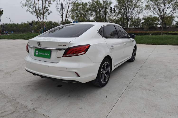 Used MG 6 2017 20T Automatic Luxury Smart Connect Version China V Standard
