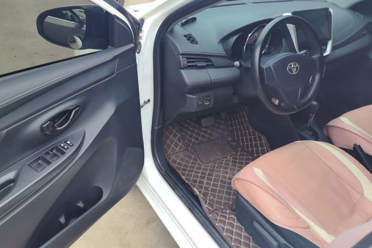 Used Toyota Vios FS 2017 1.3L CVT Sharp Edition
