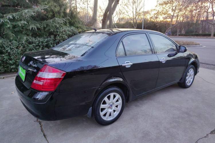 Used Geely Auto Ocean 2012 Energy-Saving Edition 1.5L Manual SuperDelight Model
