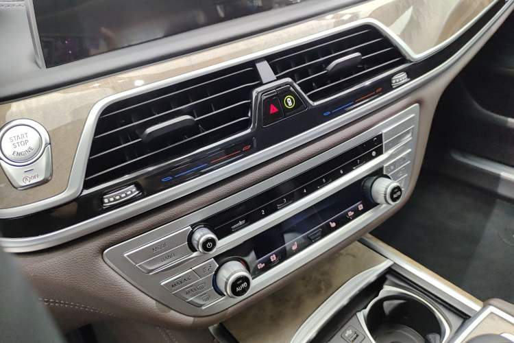 Used BMW 7 Series 2019 Restyled 740Li Leading Luxury Package
