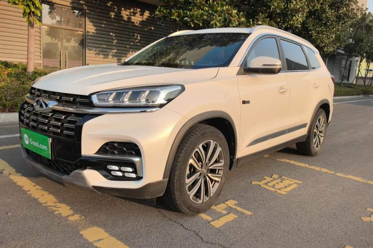 Used Chery Tiggo 8 2020 290TGDI Automatic Luxury Edition
