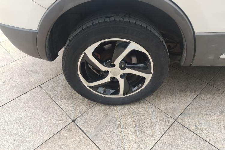 Used Haima S5 2017 Strong-Performance Version 1.5T Manual Luxury Model
